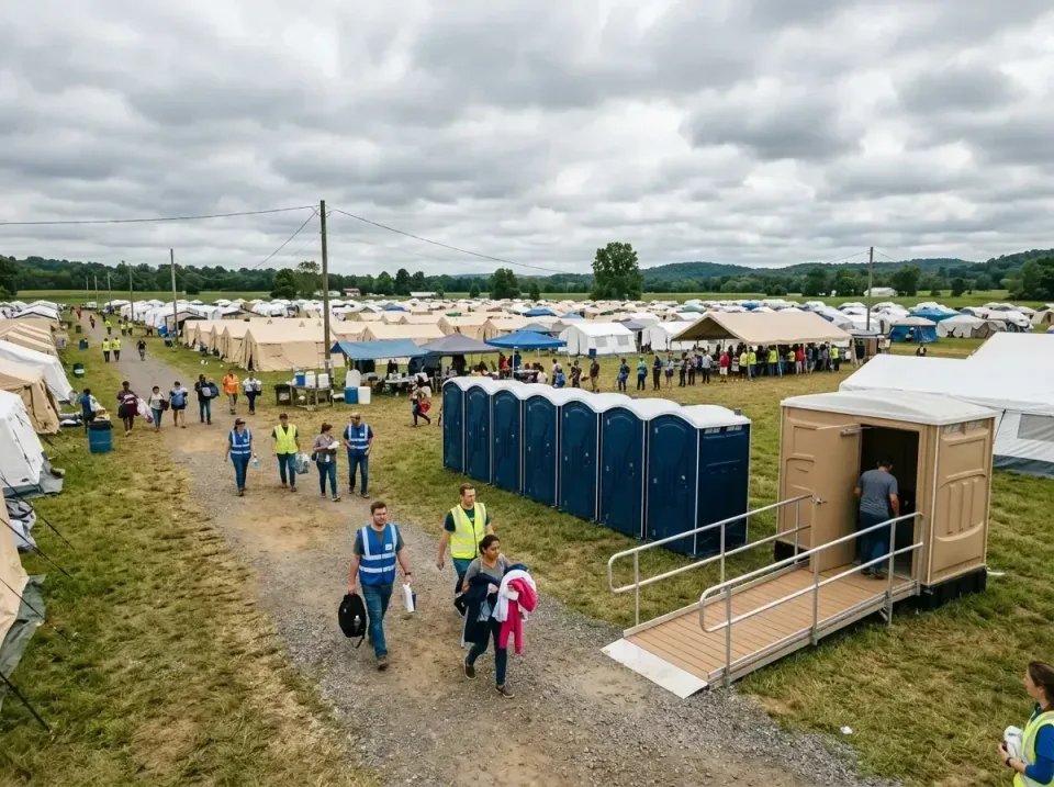 disaster-relief-camp-restrooms-010 — frequently asked questions, Dumpster & Portable Bathrooms Rental in Seven Corners, VA